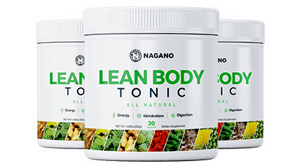Nagano Lean Body Tonic Supplements